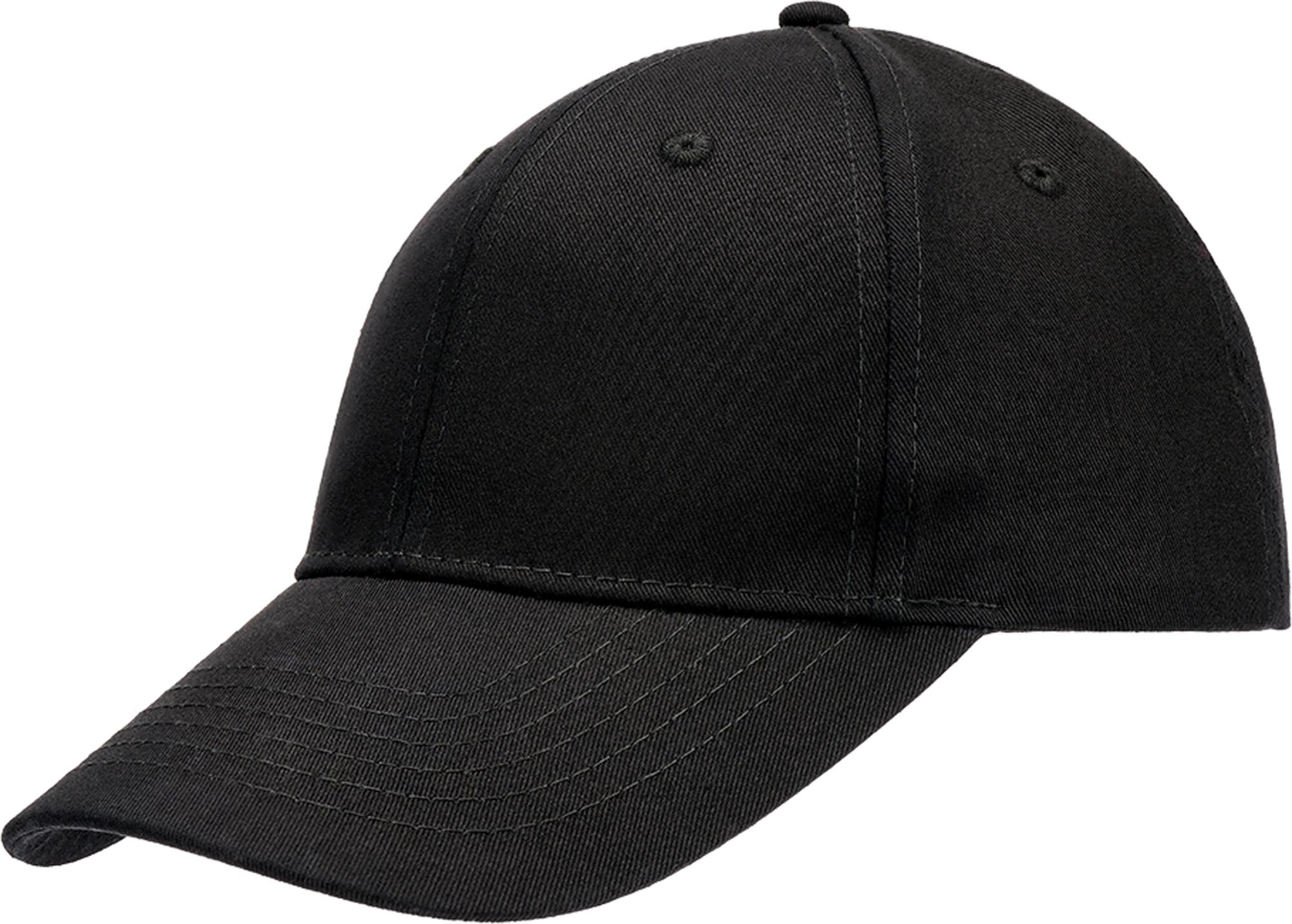 Brandit Base Cap Zwart Figuur 1