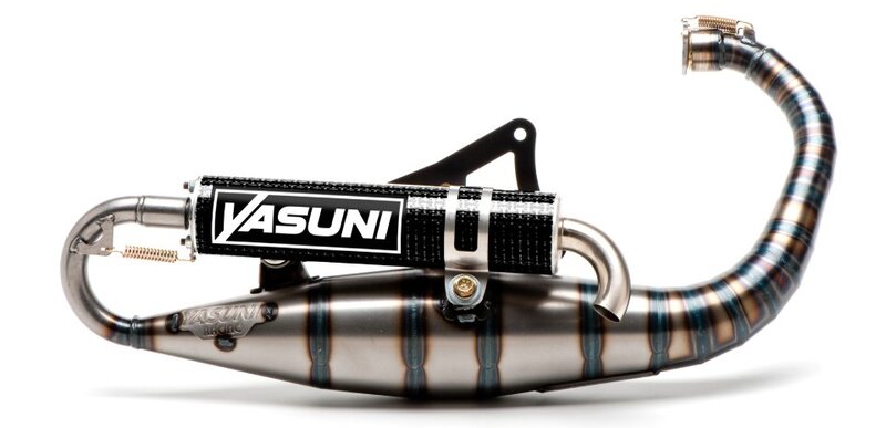YASUNI evacuare Carrera 16 Carbon Minarelli 70cc Neaprobat Figura 2