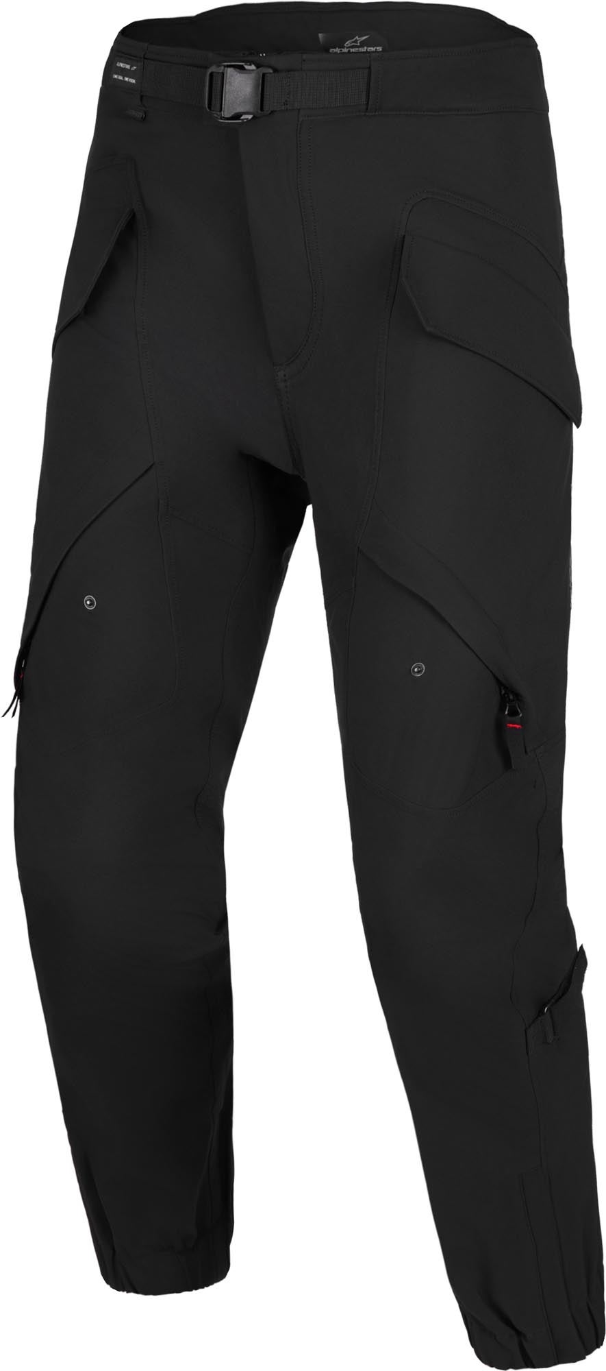 Alpinestars Juggernaut V2 Drystar waterproof Motorcycle Textile Pants XL Figure 1