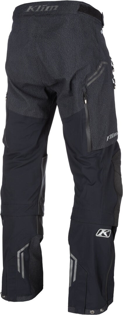 Klim Adventure Rally Gore-Tex Enduro Motorrad Textilhose schwarz 38 Abbildung 6
