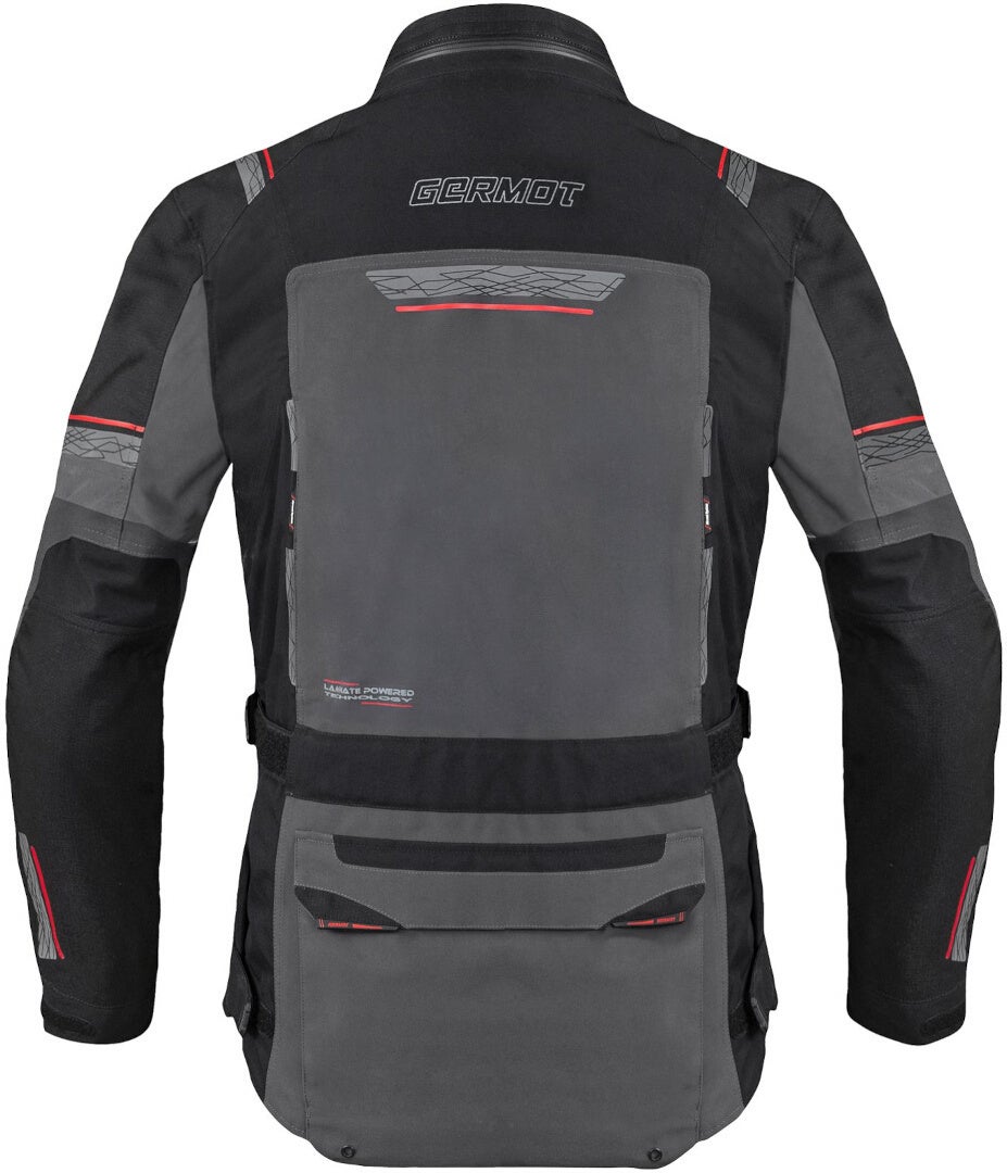 Side view of Germot Amaruq Waterproof Motorcycle Textile Jacket
