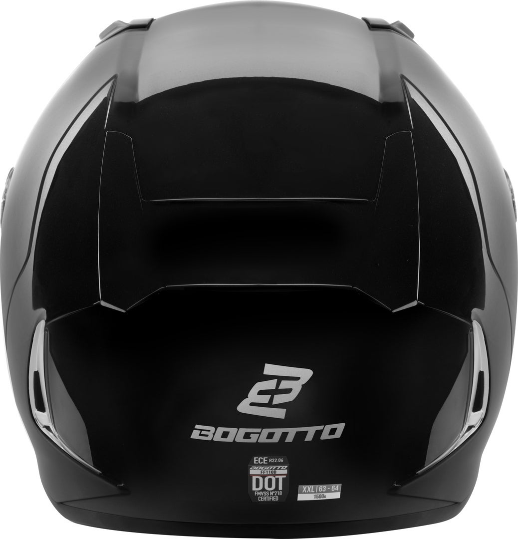 Bogotto FF110B Casco nero L Figura 5
