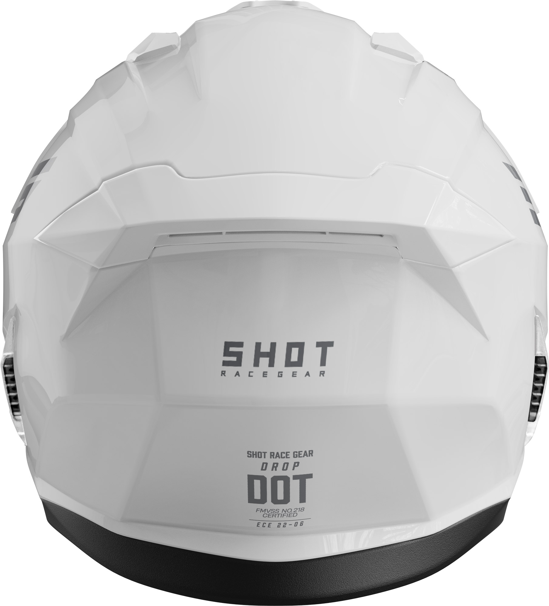 Shot Drop Enduro helm Wit M (57/58) Figuur 3