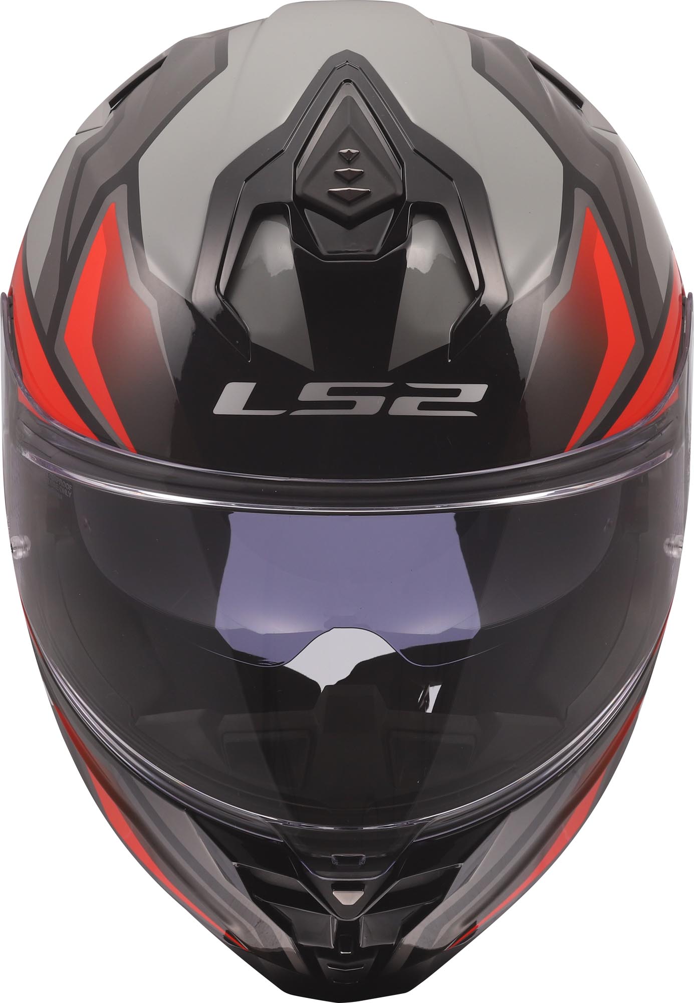 LS2 FF817 Challenger II Viper Helmet grey/red XXS (51/52) Figure 9