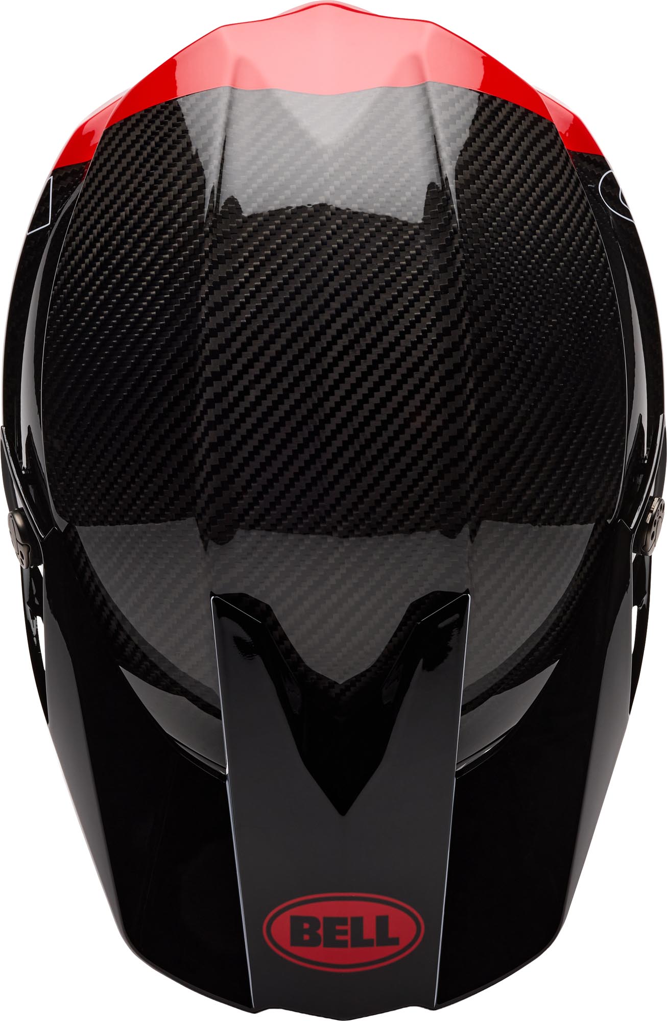 Bell Moto-10 Spherical Strike Cască de motocross roșu M (57/58) Figura 5