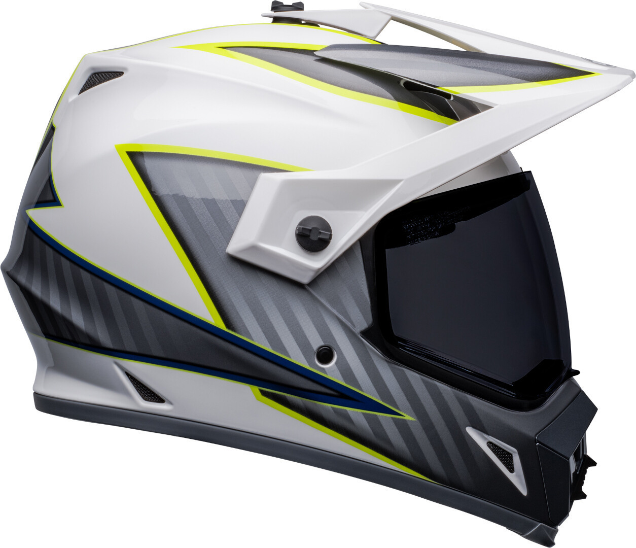 Bell MX-9 Adventure MIPS Dalton Motocross hjälm vit/gul S Figur 14