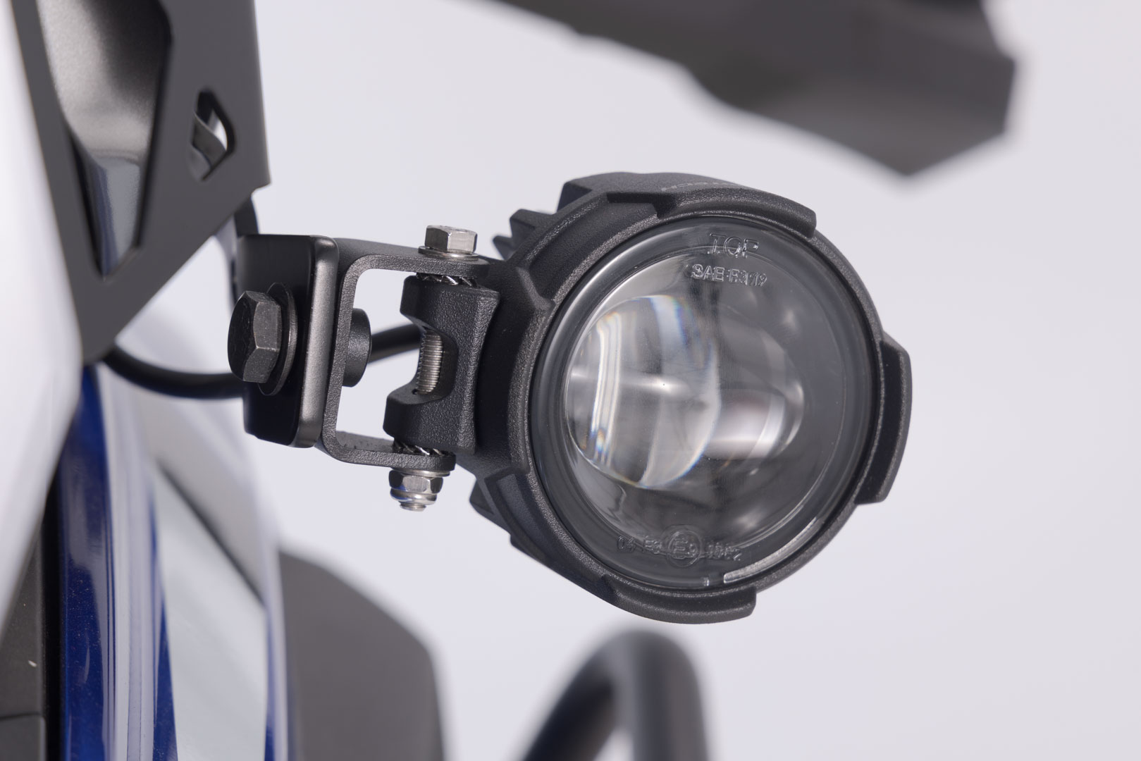 Montura lumină SW-Motech - Neagră. Suzuki V-Strom 1050 (19-). Figura 2