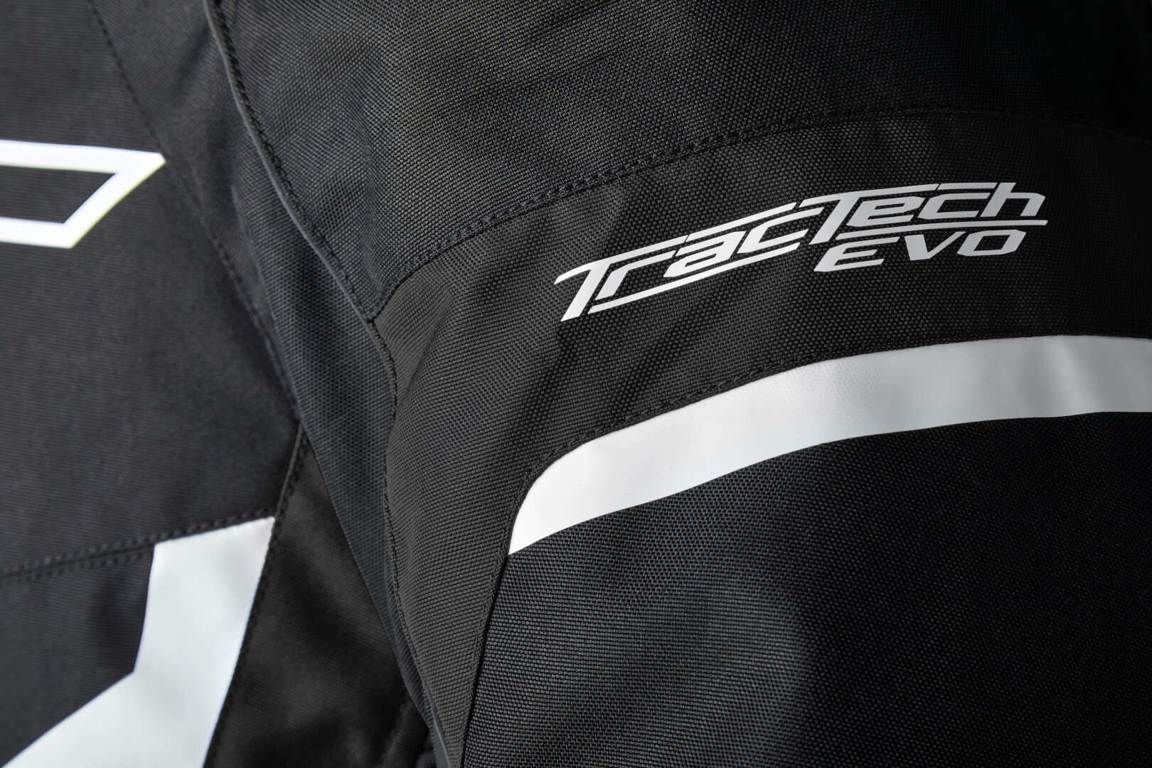 RST Tractech EVO 5 waterproof Motorcycle Textile Jacket black/white M Figure 4