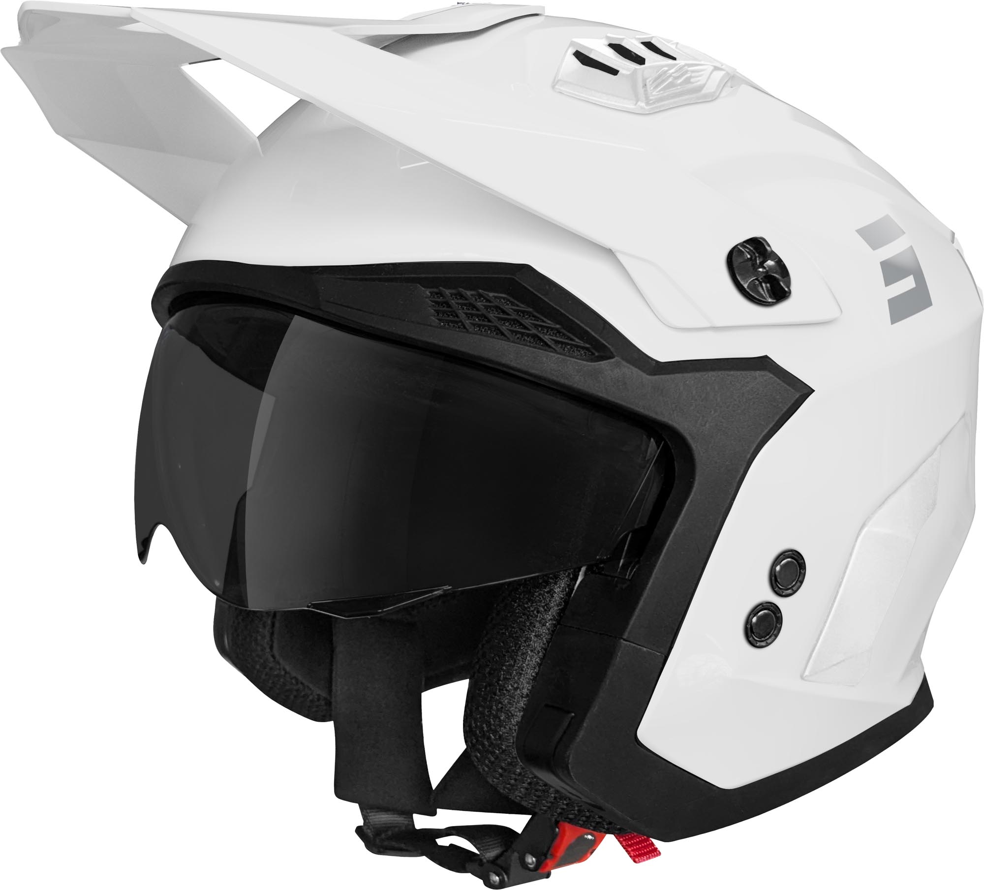 Shot Drop Enduro helm Wit M (57/58) Figuur 1