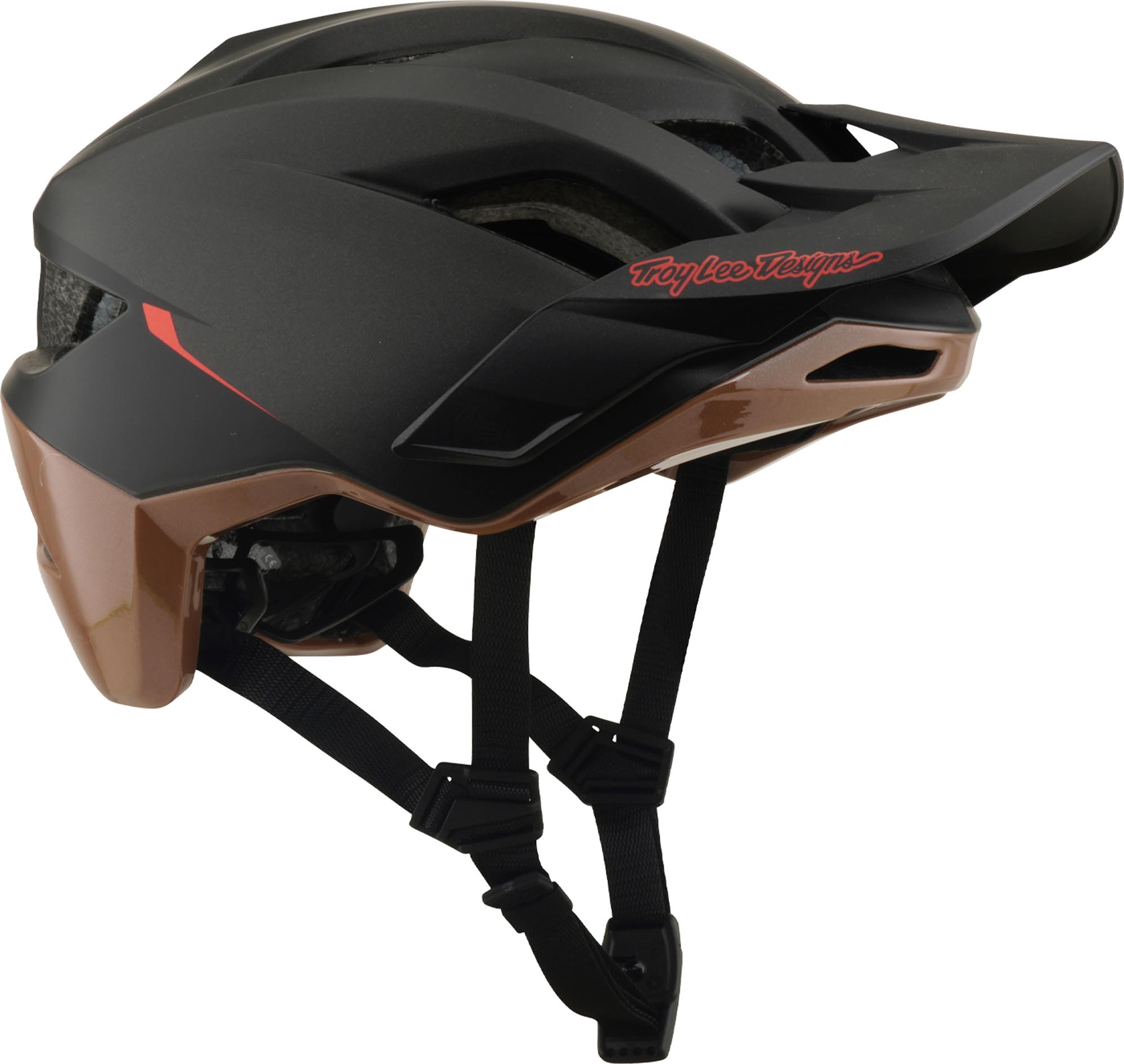 Troy Lee Designs Flowline SE MIPS Stacks Casque de vélo noir/marron M-L (57/59) Figure 2