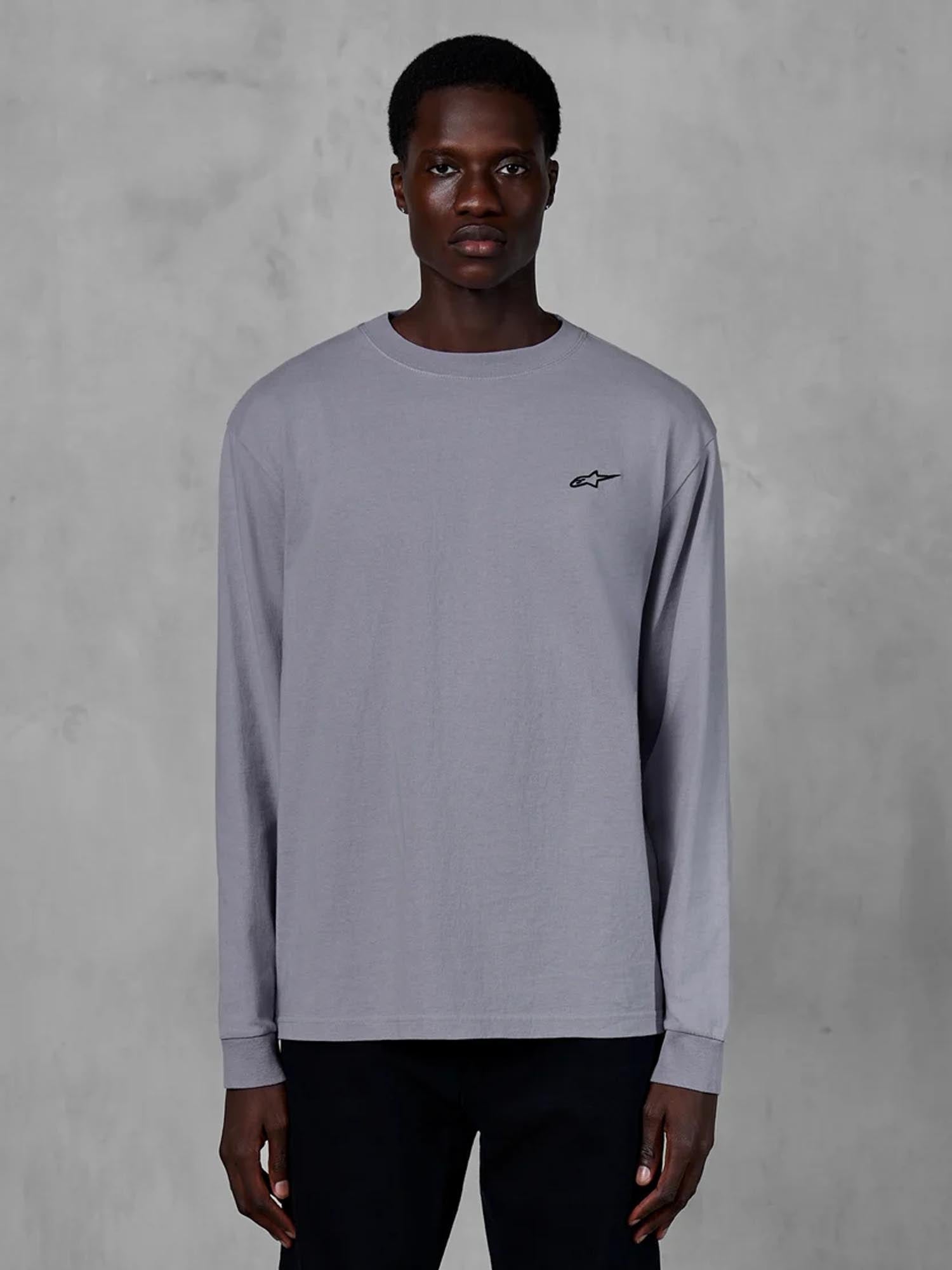Alpinestars Essentials Ageless Longsleeve Shirt Silver L Figure 3