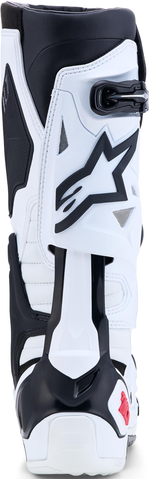Alpinestars Tech 10 Motocross Boots red/red/black/white 7 Figure 4