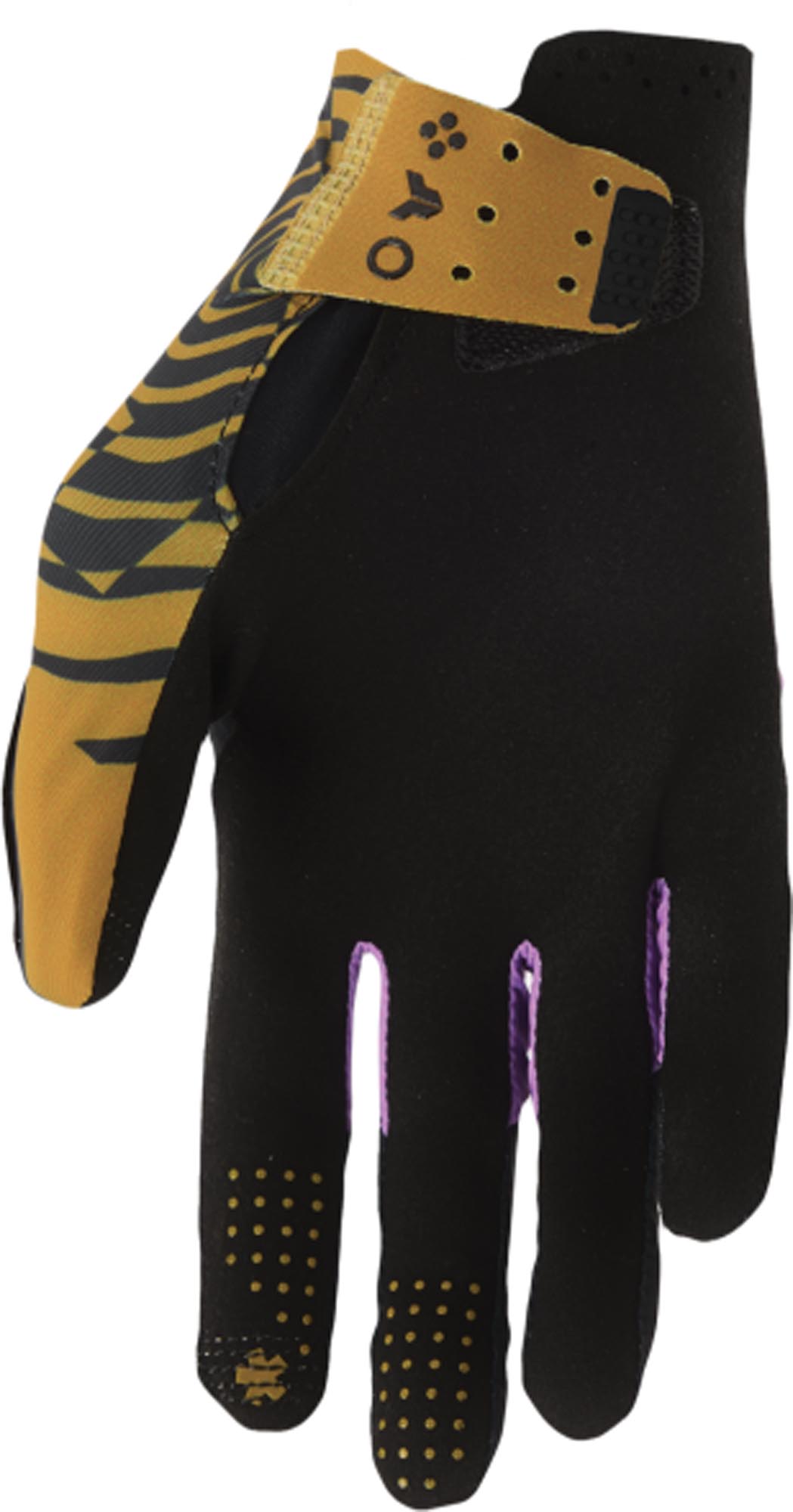 Thor Sportmode Mind Control Guantes de motocross negro/marrón 2XL Figura 2