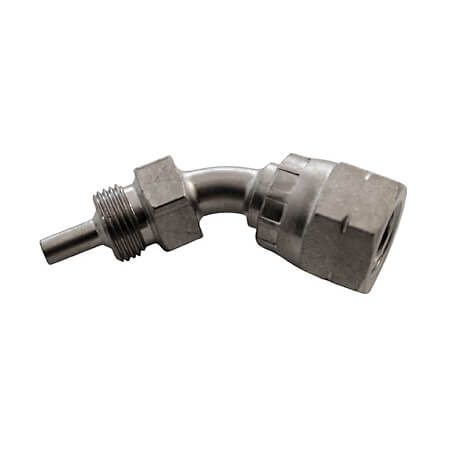 ALLEGRI Verbinder beweglich 45 graus JIC 3/8x24 Figura 1