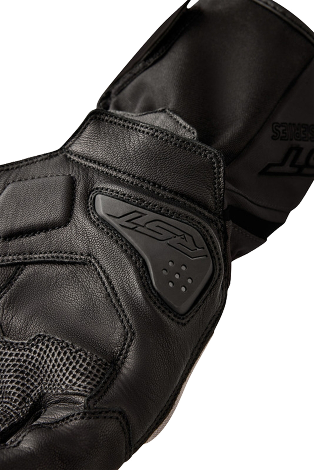 RST Pro Series Vega wasserdichte Motorrad Handschuhe schwarz S Abbildung 11