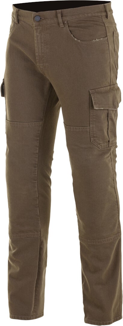 Alpinestars Cargo Motorrad Textihose braun 34 Abbildung 1