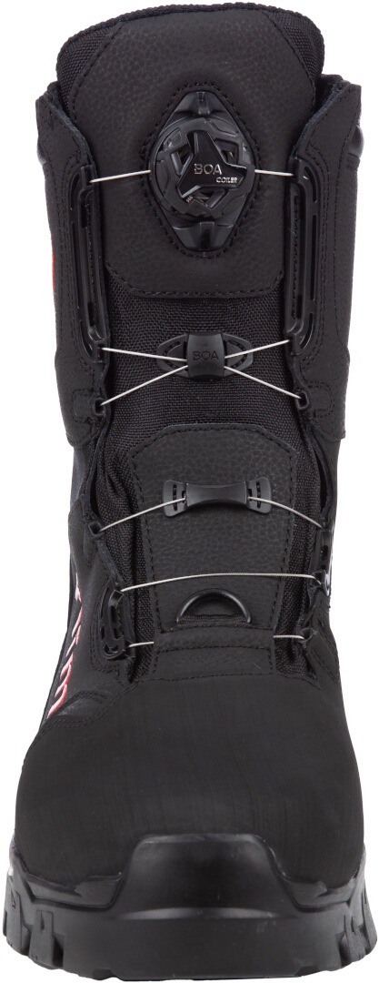 Klim Klutch GTX BOA Cizme pentru snowmobile Negru/Roșu 7 Figura 3