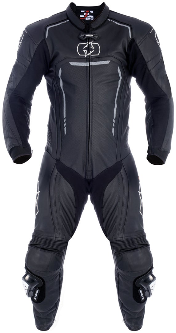 Oxford Stradale One Piece Leather Suit black M Figure 3