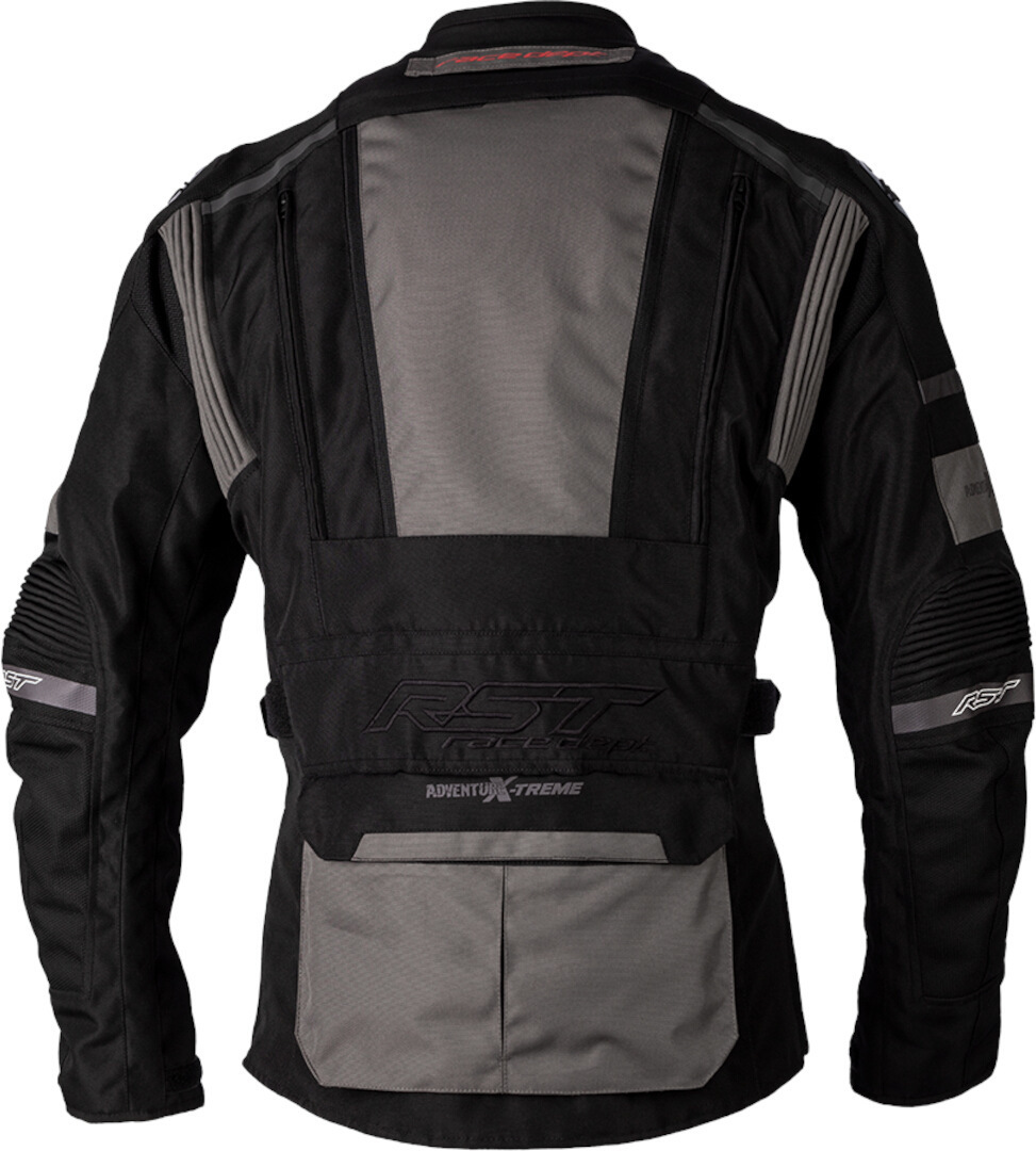 RST Pro Series Adventure-Xtreme Motorrad Textiljacke schwarz/grau M Abbildung 2