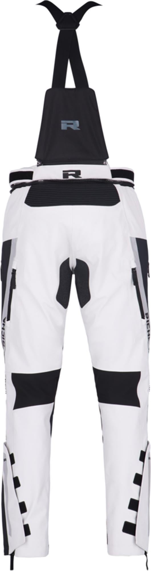 Richa Armada Gore-Tex Pro waterproof Motorcycle Textile Pants black/grey Short 6XL Figure 6