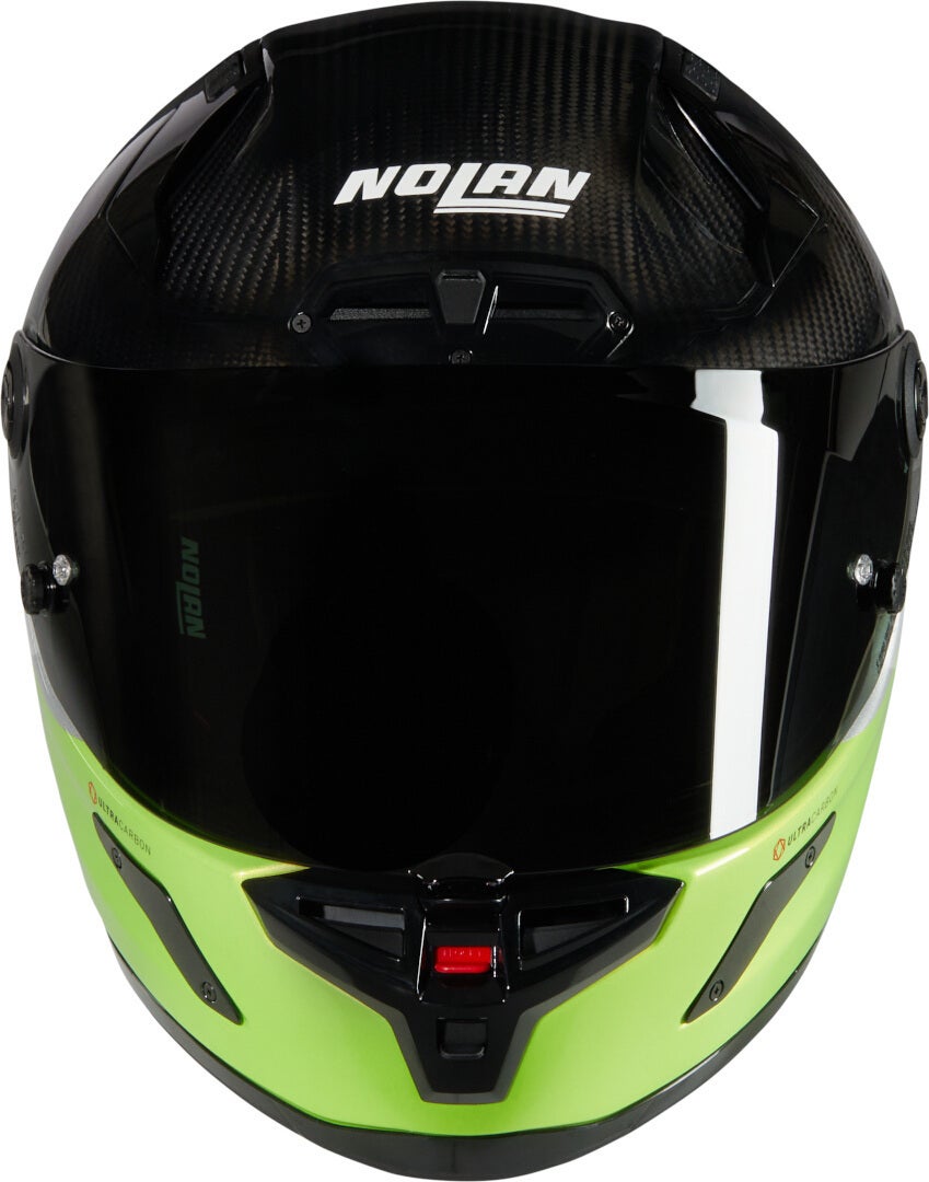 Nolan X-804 RS Ultra Carbon D.O.C. Casco nero/verde XL (62) Figura 3