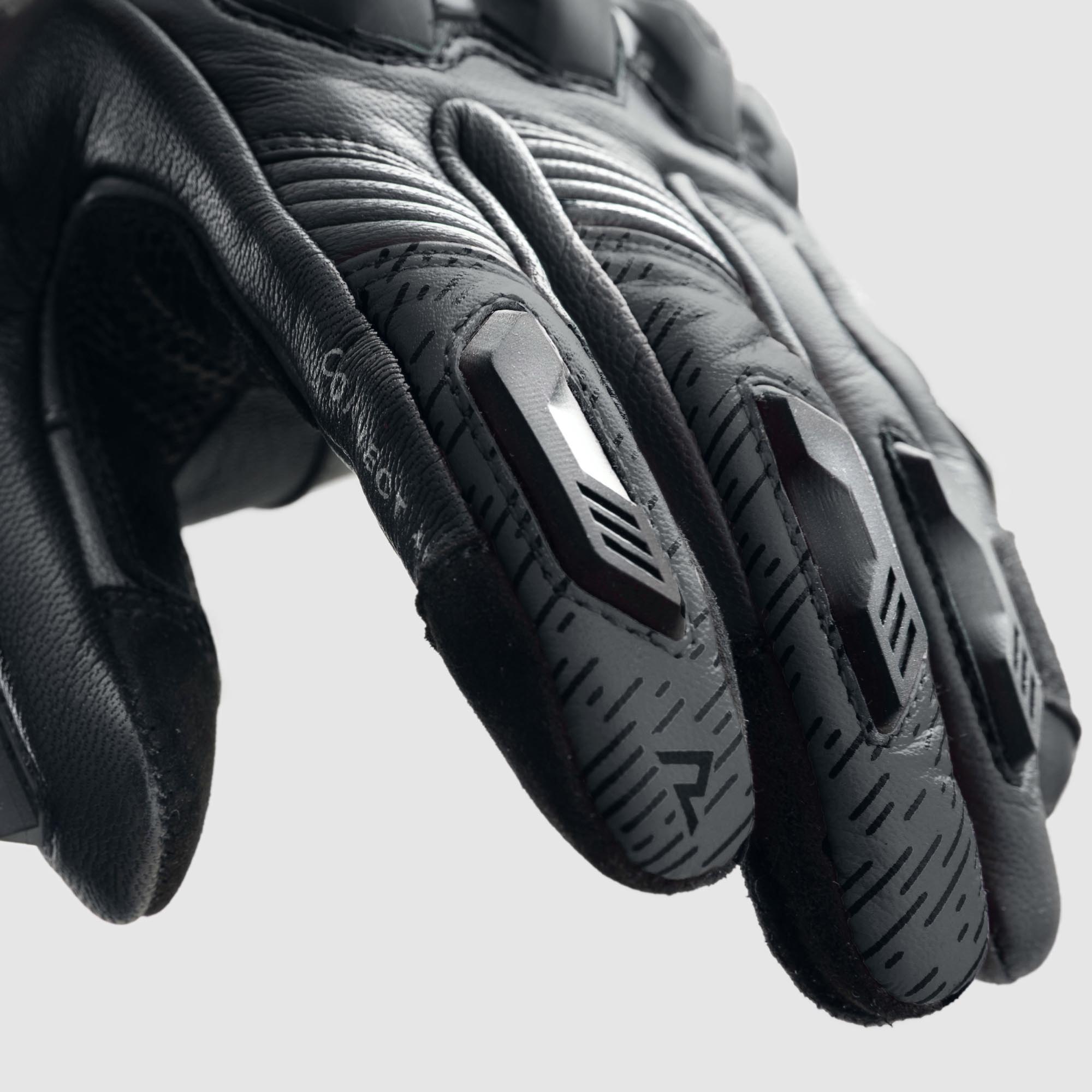 Rebelhorn Viper Motorcycle Gloves black 2XL Figure 4