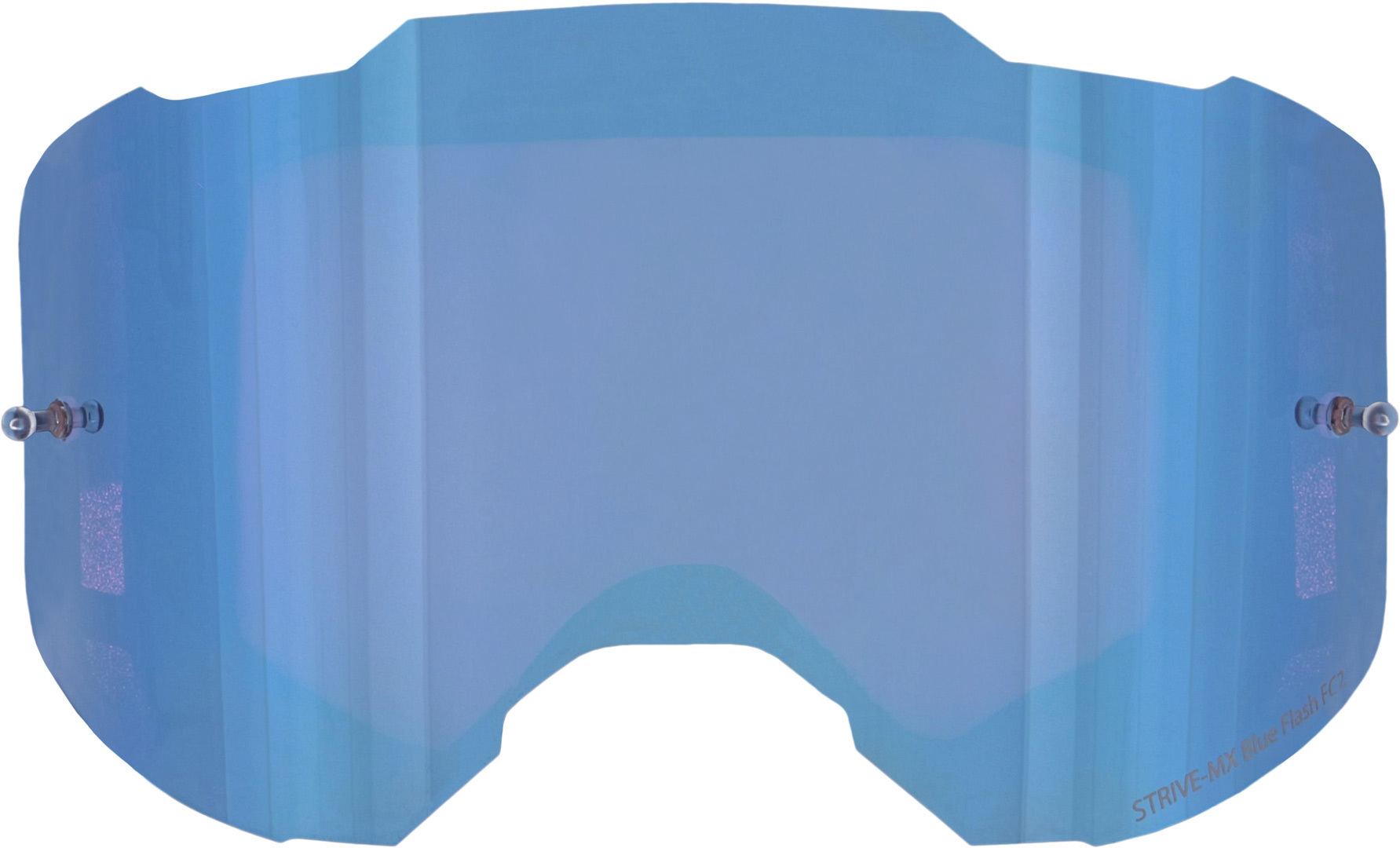 Red Bull SPECT Eyewear Strive Mirrored Lentilă de înlocuire albastru Figura 1