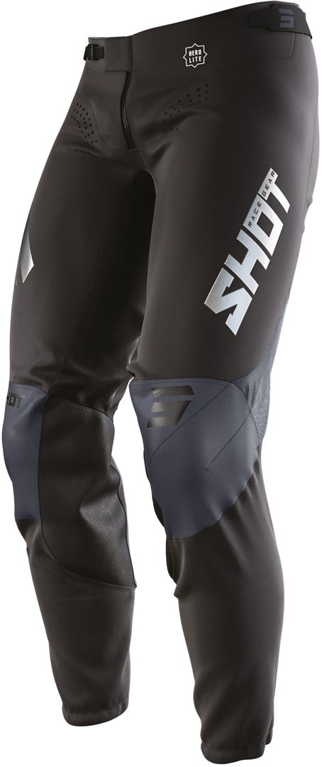 Shot Aerolite Airflow Motocross bukser Sort 34 Figur 1