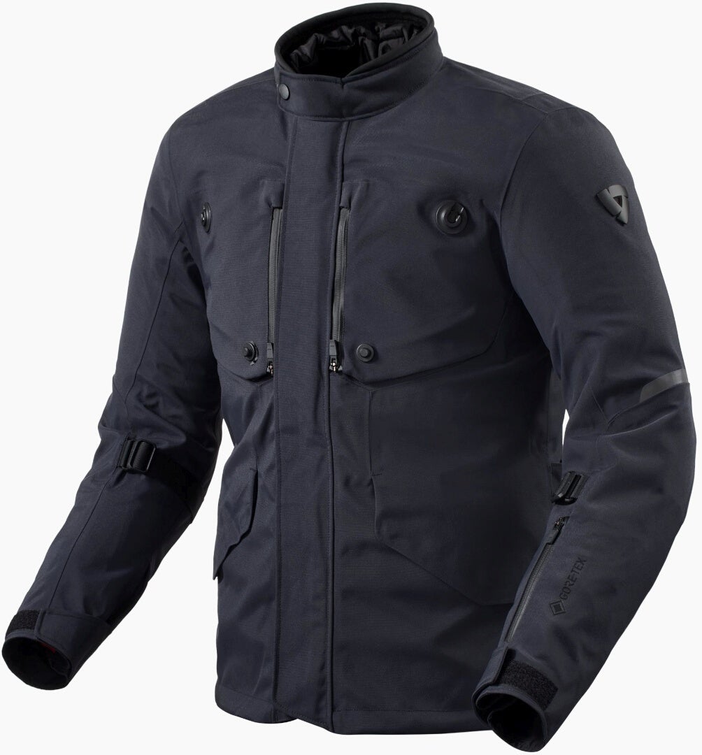 Revit Trench 2 GTX waterproof Motorcycle Textile Jacket-image-393619591