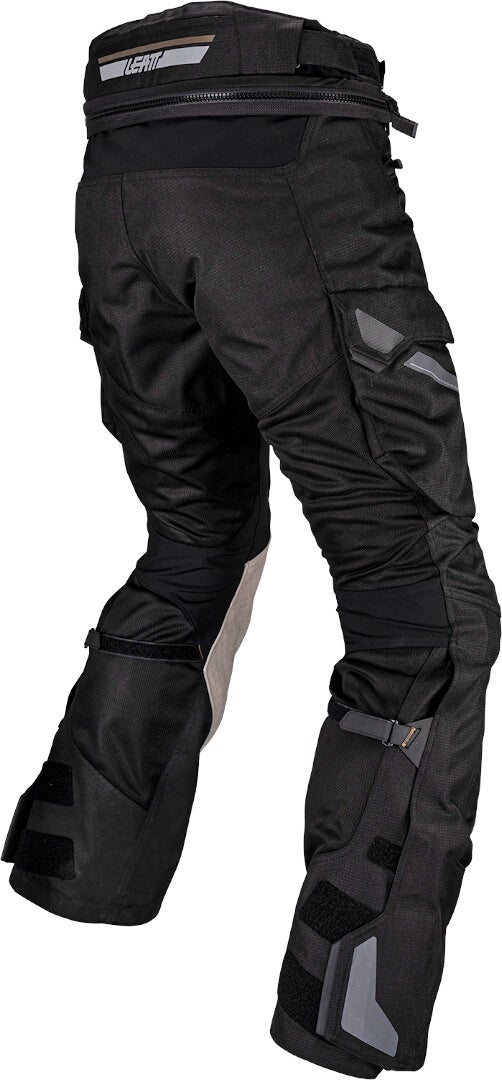 Leatt ADV FlowTour 7.5 waterproof Motorcycle Textile Pants dark grey L Figure 3