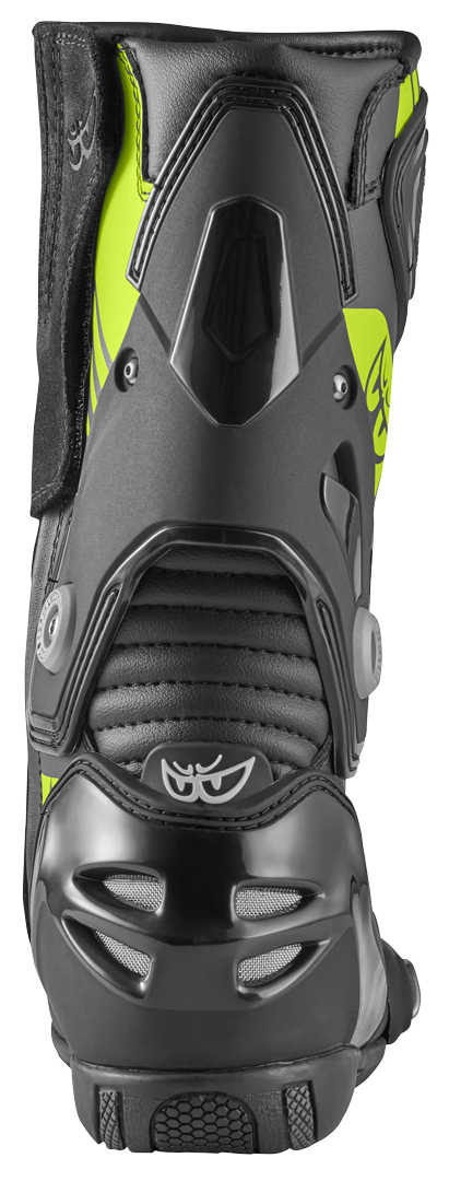 Berik Shaft 3.0 Motorcycle Boots black/neon-yellow 44 Figure 4