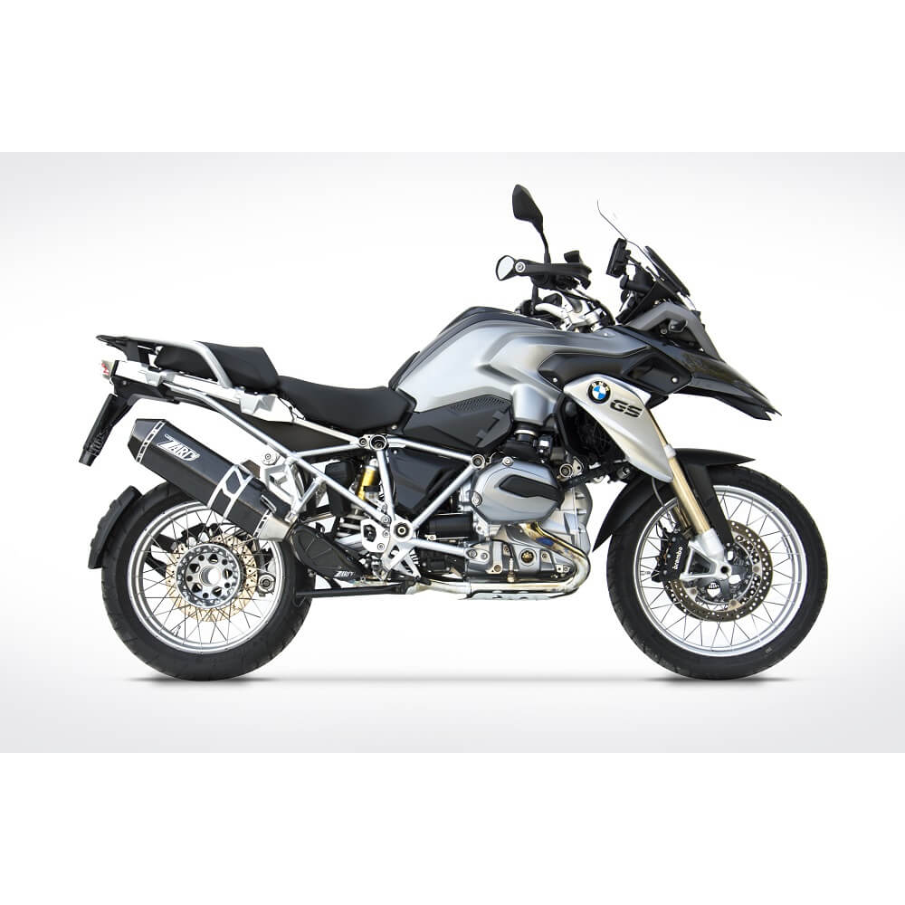 ZARD Retroi silencer PENTA, R 1200 GS, 14- Artigo principal Figura 1