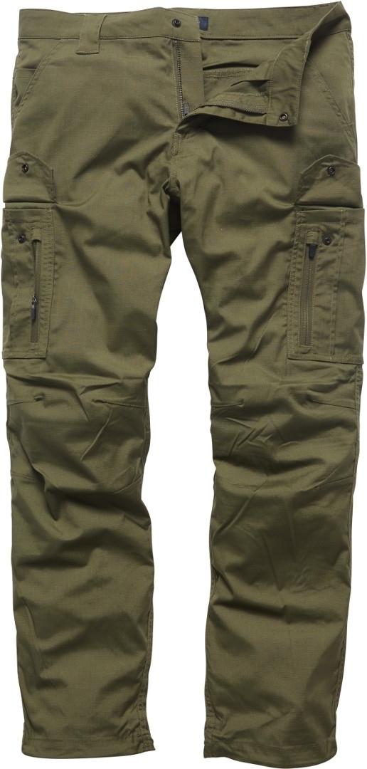 Vintage Industries Blyth Pants olive 33 Figure 1