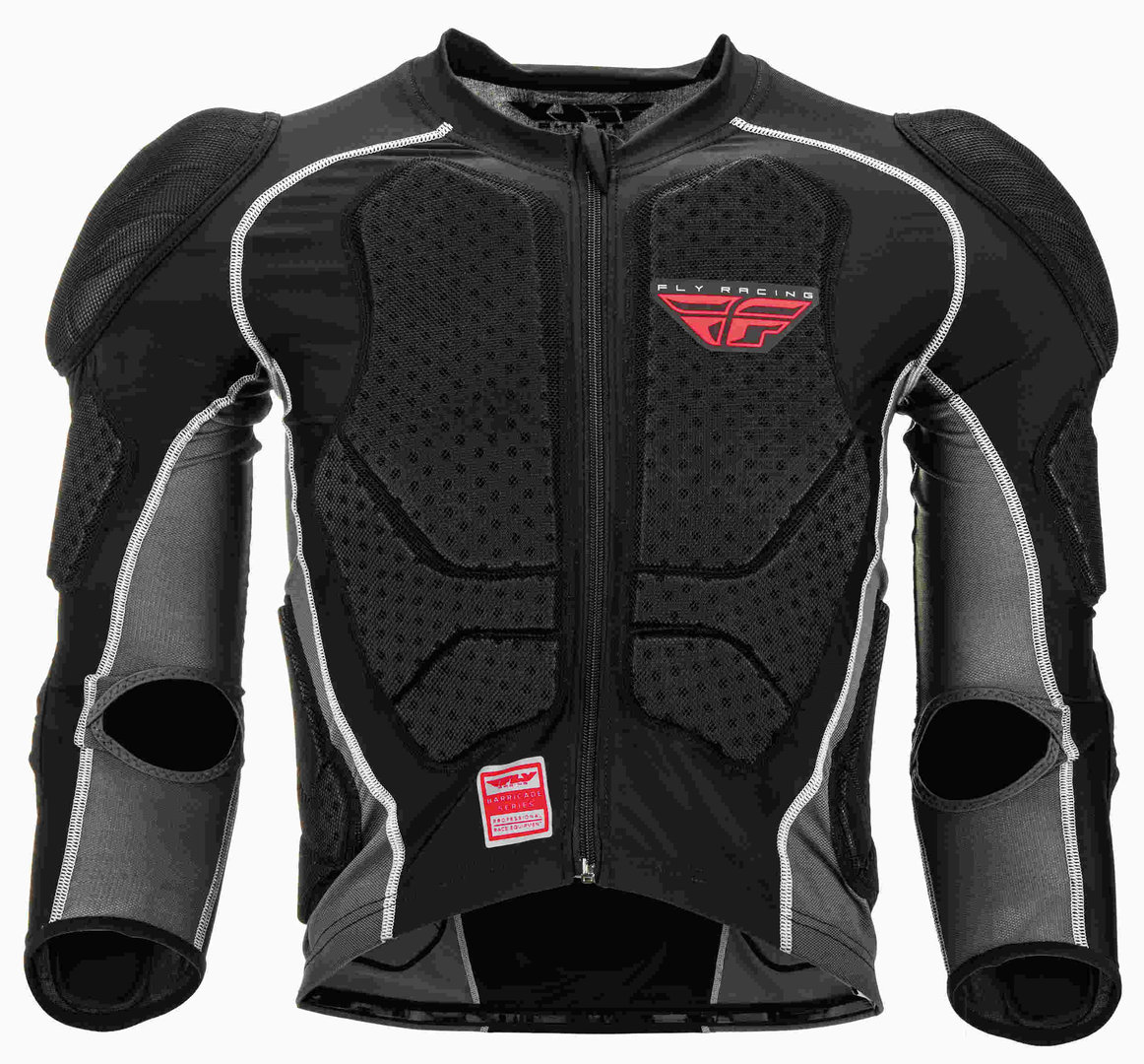 Fly Racing Barricade Long Sleeve CE Protector Jas S Figuur 1