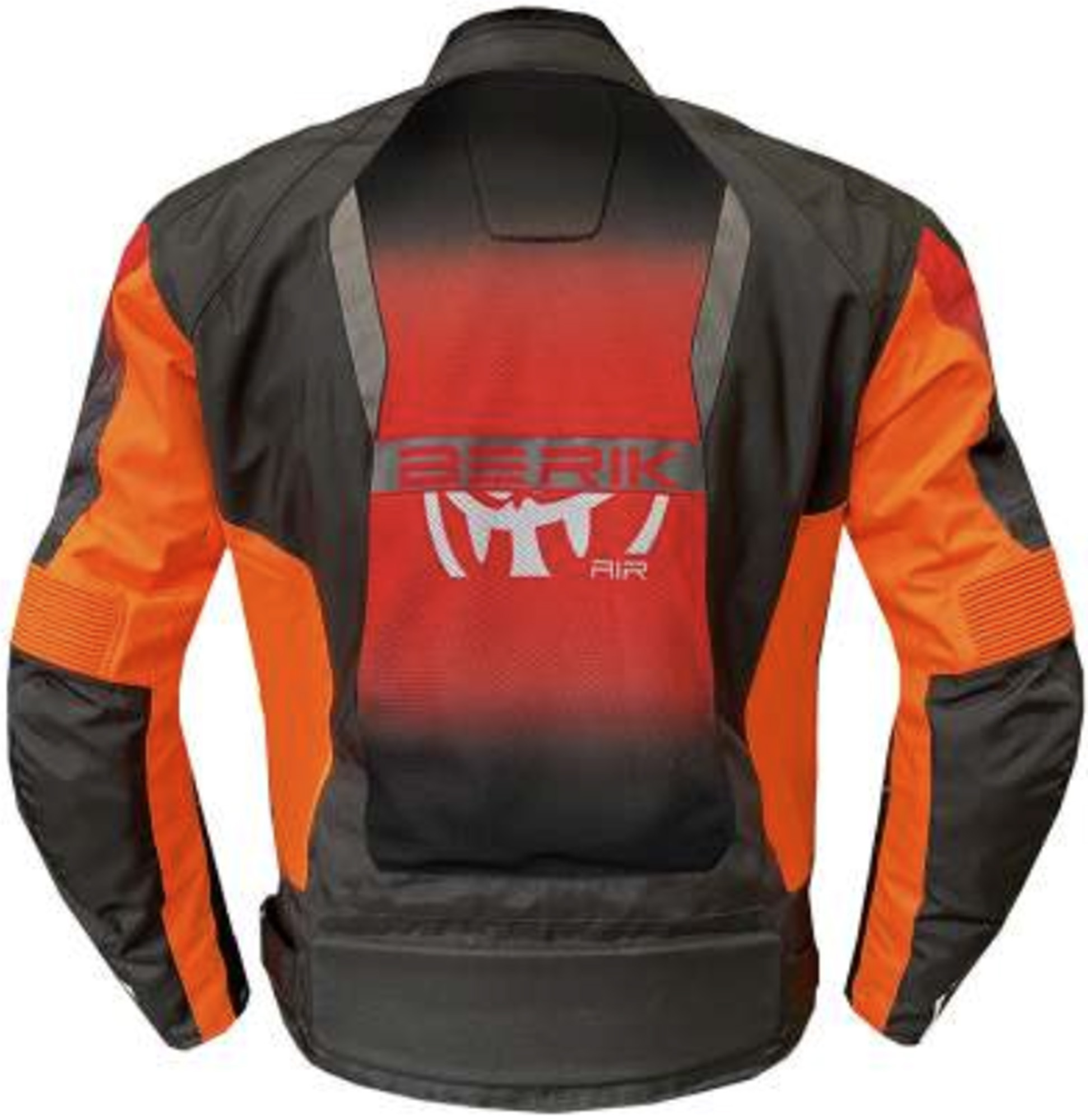 Berik Cascain Motorcycle Textil Jacket black/red/orange 52 Figure 2