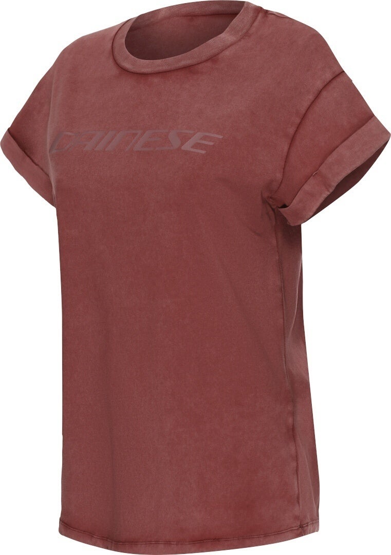 Dainese Sfumata T-Shirt da donna rosso XL Figura 1