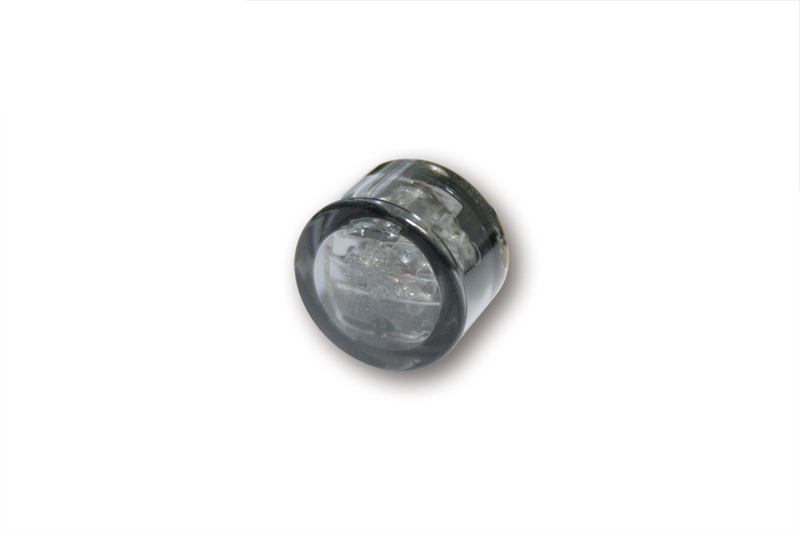 HIGHSIDER Smart Micro Pin LED-indikatormodul Lins rökt (par), bak Figur 2