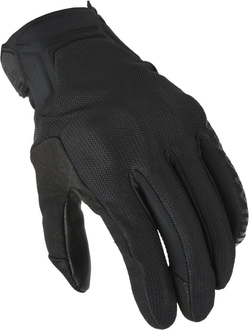 Macna Obtain Leather Motorcykel handsker Sort L Figur 1