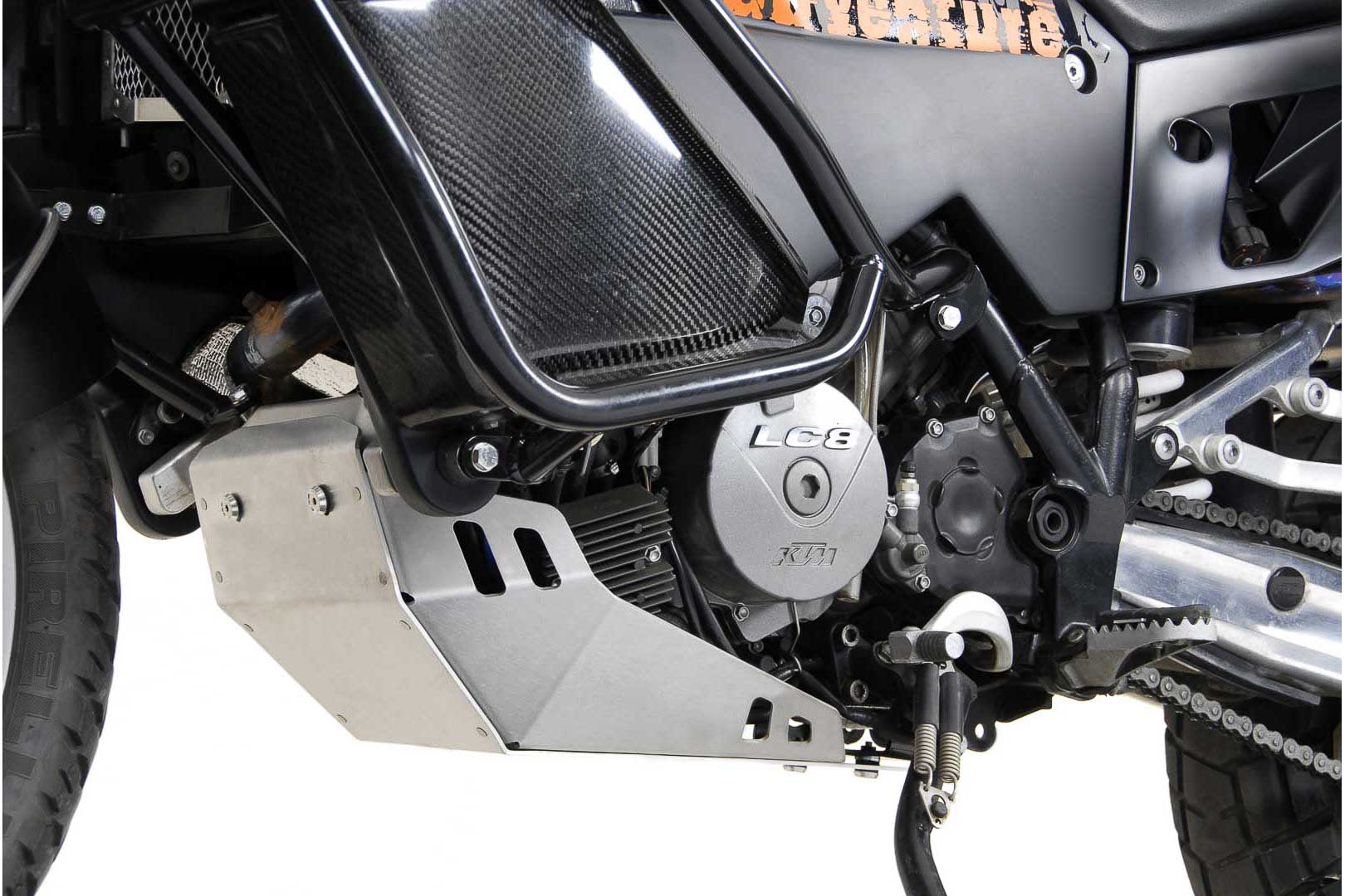 SW-Motech Protetor do motor - Preto. KTM 950 / 990 Aventura. Figura 2