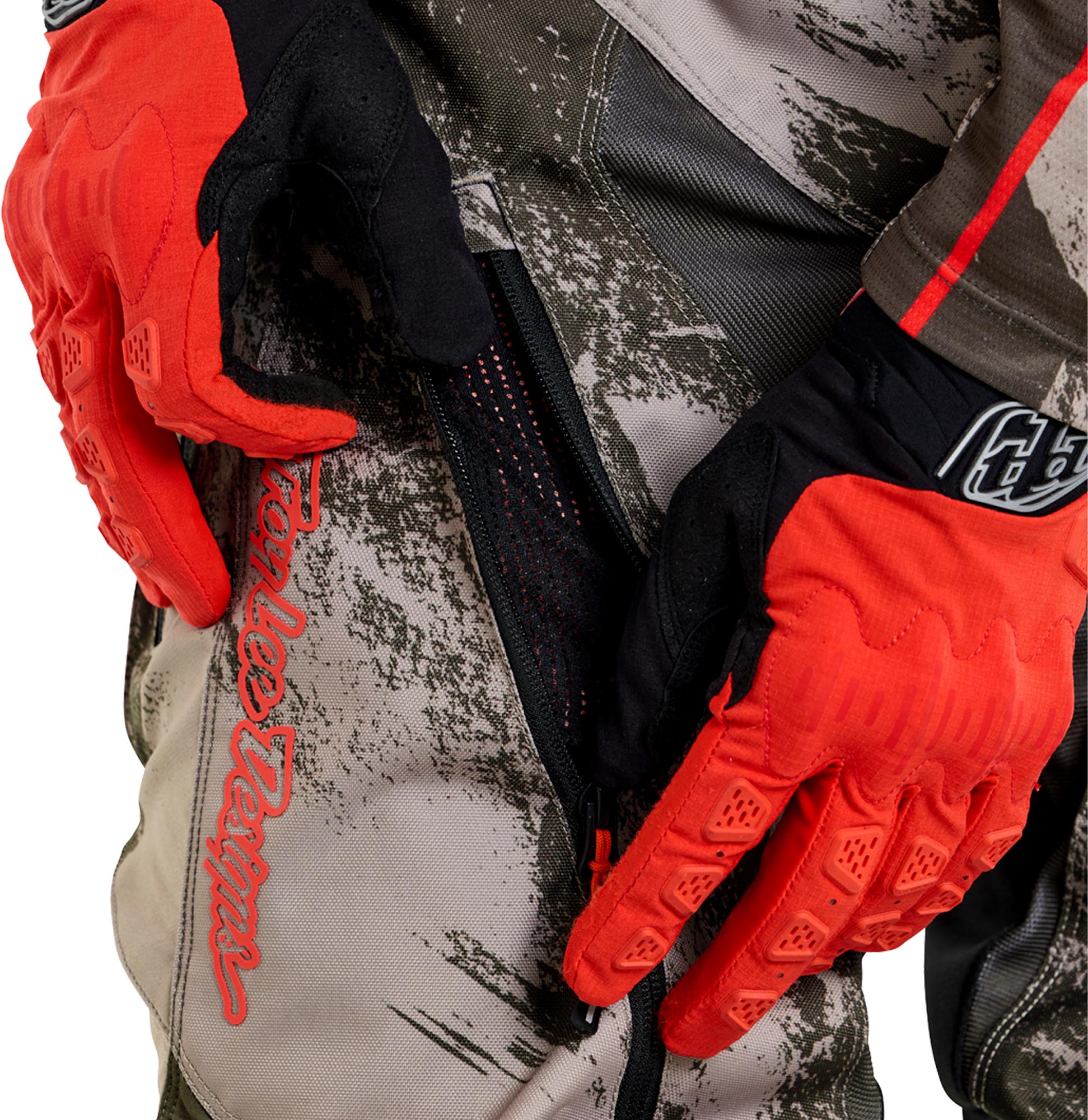 Troy Lee Designs Scout GP Pro Slab Motocross Hose sand 28 Abbildung 8