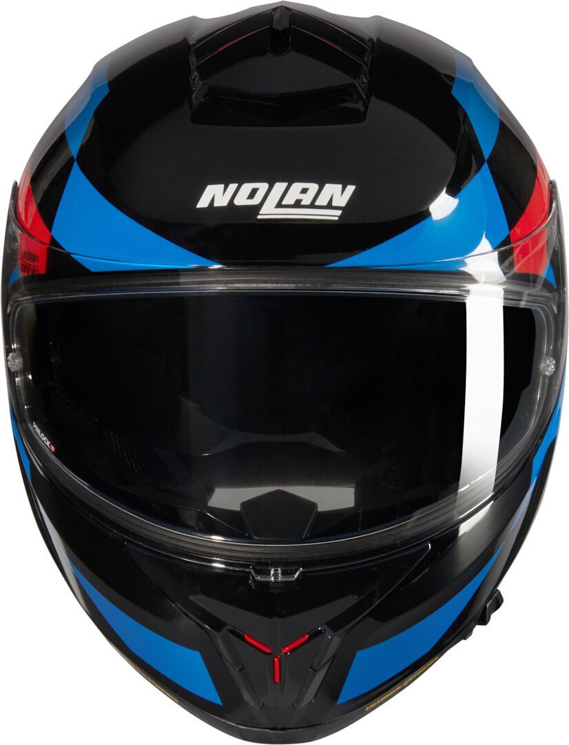 Nolan N80-8 Alfiere N-Com Casco nero/rosso/blu S (56) Figura 3