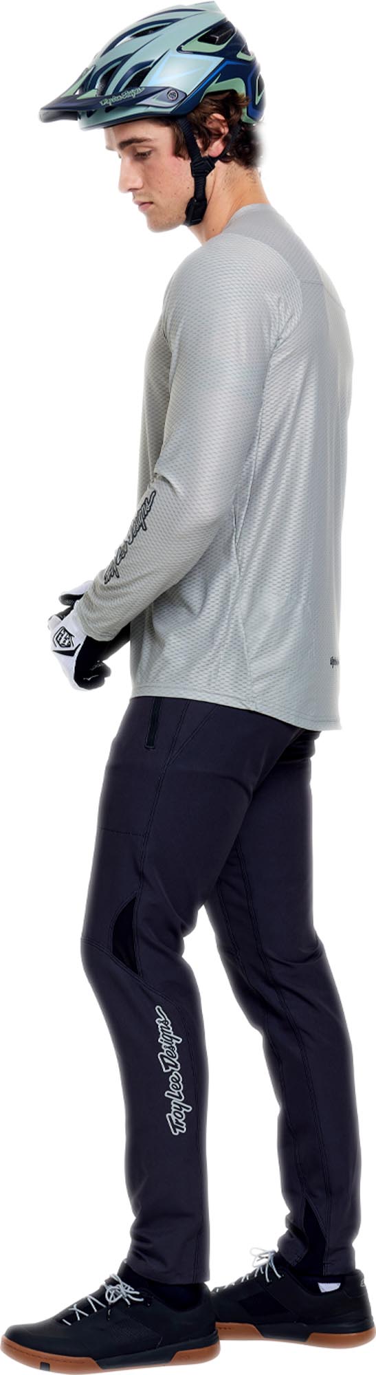 Troy Lee Designs Skyline Pro Air Mono Bicycle Jersey light grey L Figure 11