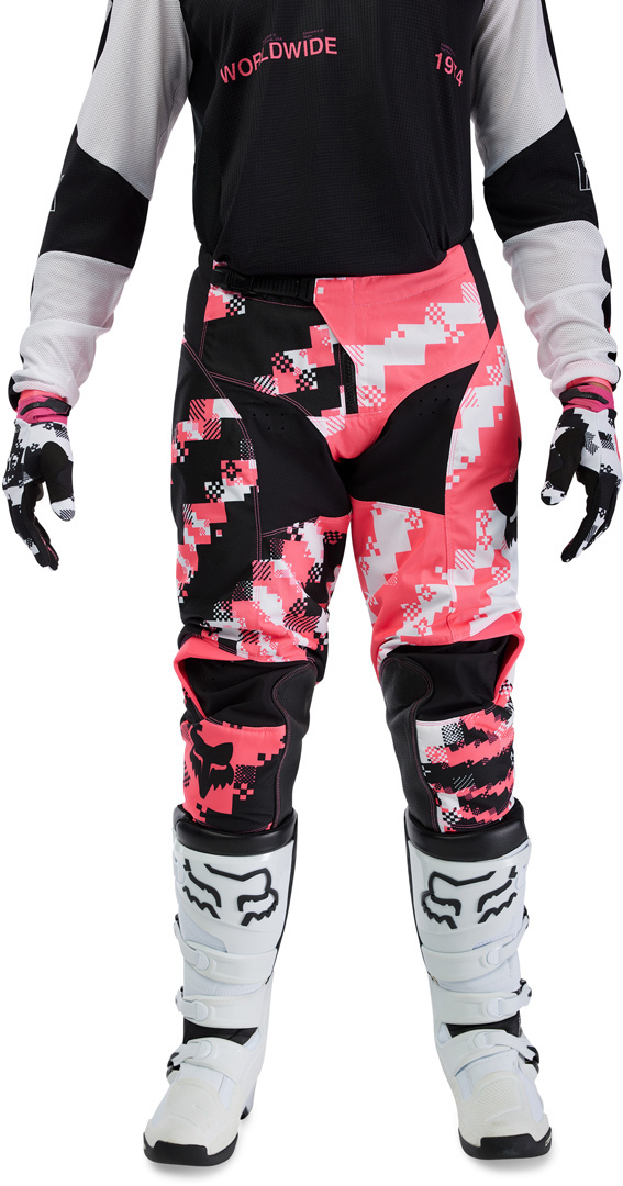 FOX 180 Digi Image Motorcross broek zwart/roze 38 Figuur 6