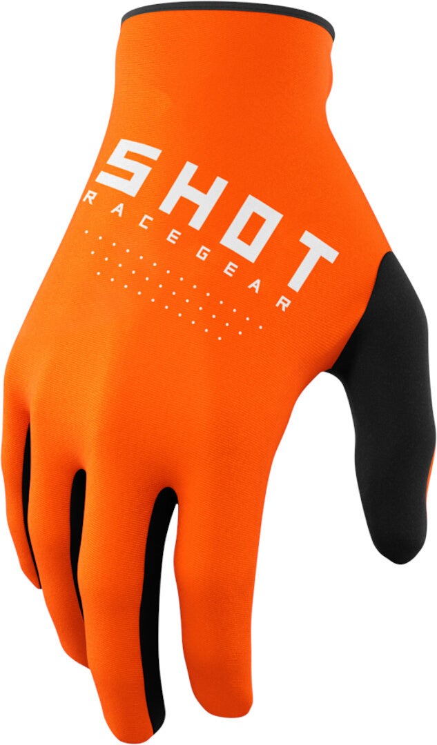 Shot Draw Motocross Handschuhe orange 8 Abbildung 1