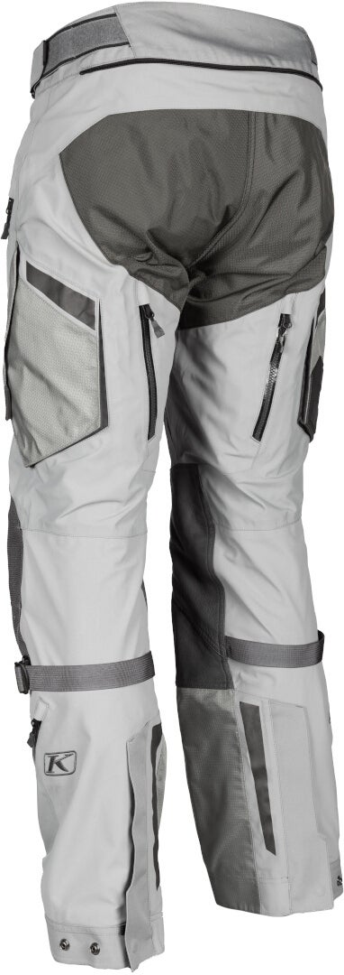 Klim Badlands Pro 2023 Motorrad Textilhose grau Lang 38 Abbildung 7