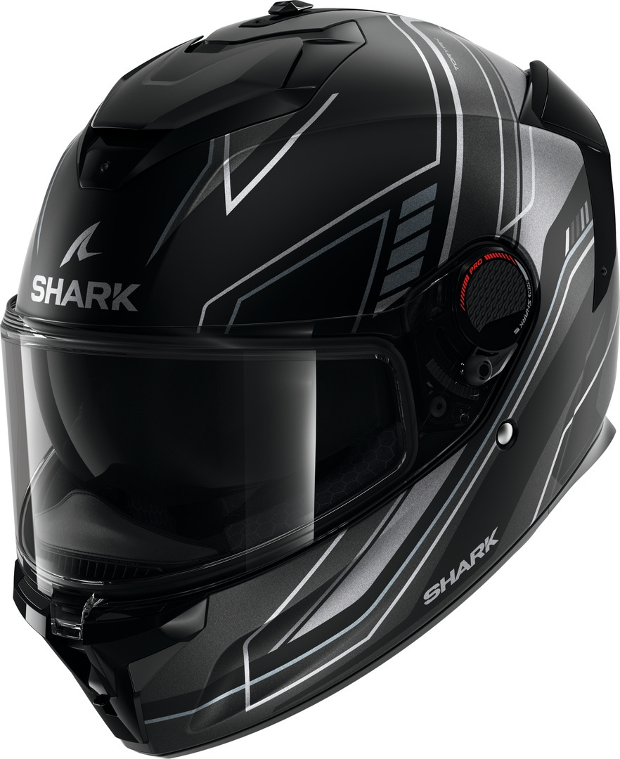 Shark Spartan GT Pro Toryan Cască Negru mat/gri XXL (63/64) Figura 1