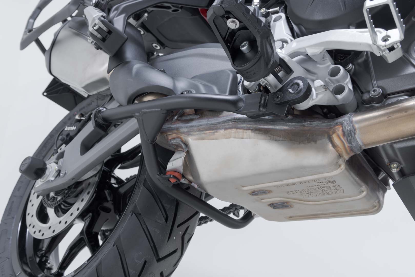 Standul SW-Motech - Negru. Ducati Multistrada V2 / V2 S (24-). Figura 3