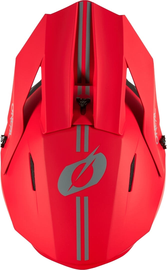 Oneal 1SRS Solid Casque de motocross Red Matt S Figure 7