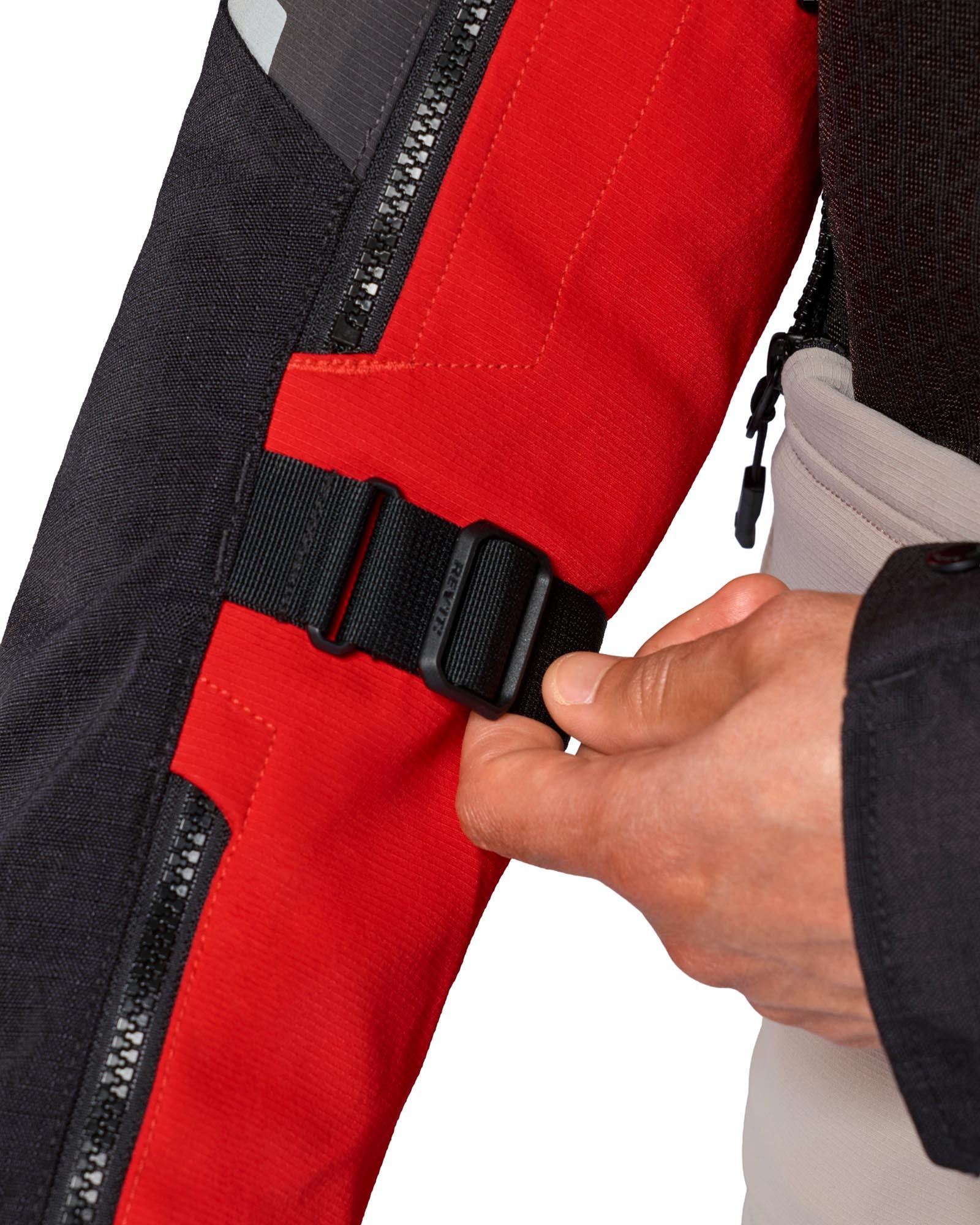 Revit Defender 4 GTX waterproof Motorcycle Textile Jacket anthracite/red 2XL Figure 10