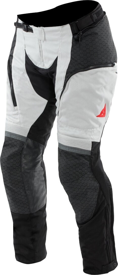 Dainese Super Adventure Absoluteshell waterproof Motorcycle Textile Pants light grey/black 62 Figure 1